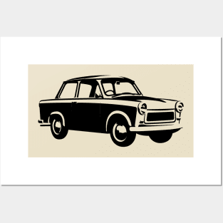 Trabant 601 Coupe Posters and Art